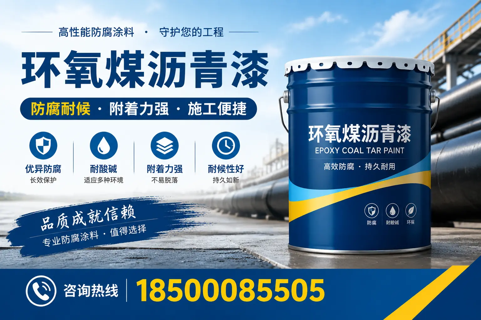 环氧煤沥青漆的市场行情：栾城地区价格走势分析