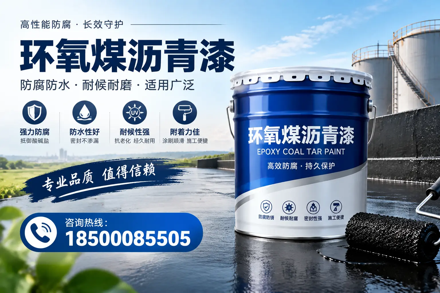 环氧煤沥青漆与油漆的区别，栾城消费者最关心的问题